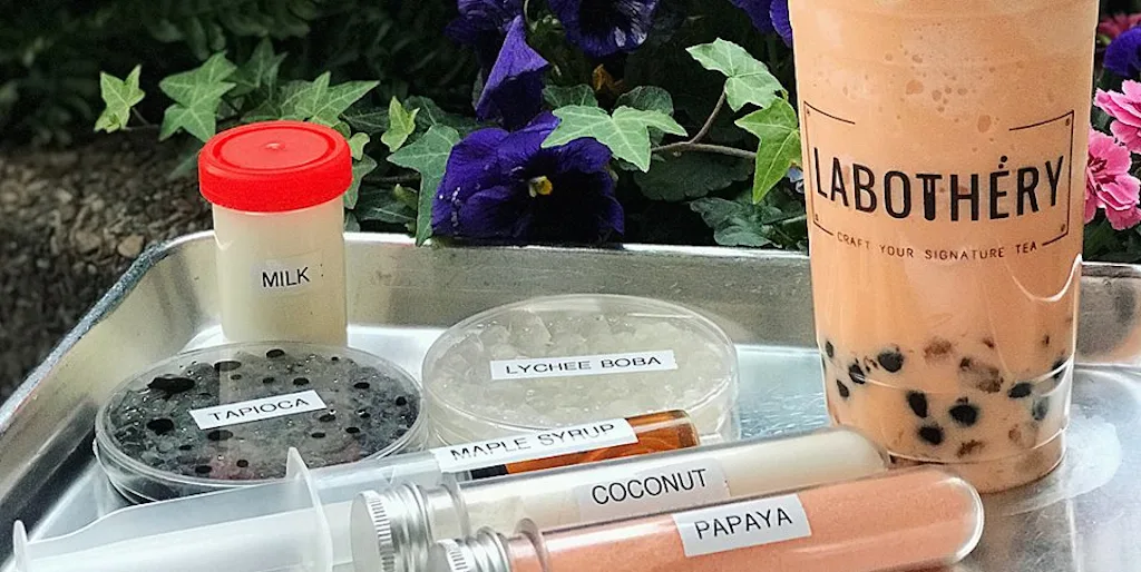 Labothery bubbletea