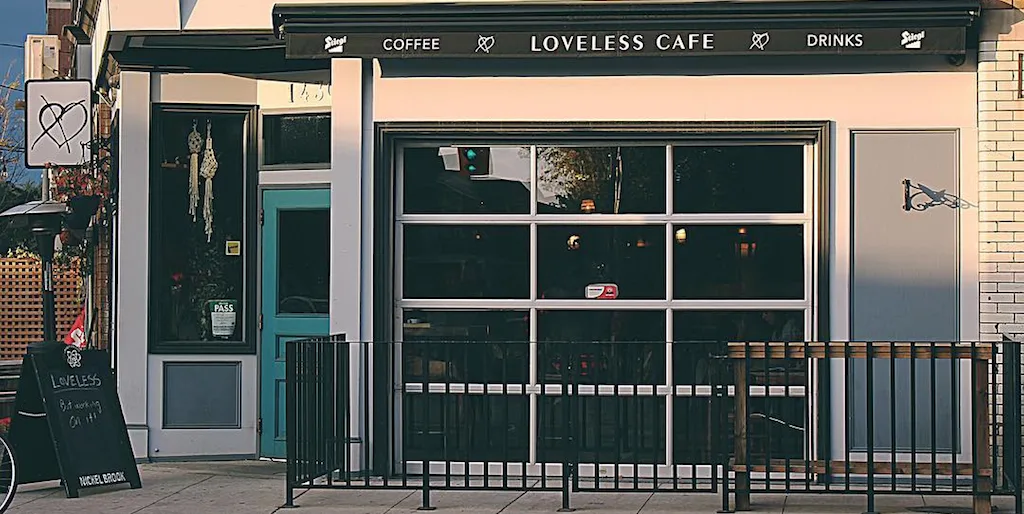 Lovelesscafe exterior