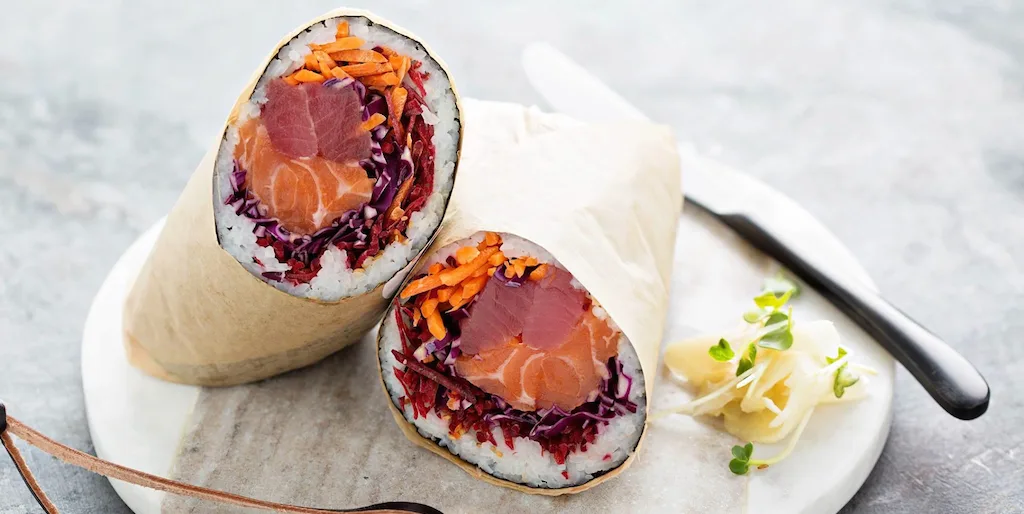 MIISANDWICHCO SUSHI BURRITO