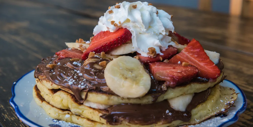 Mumstheword Nutella Pancakes