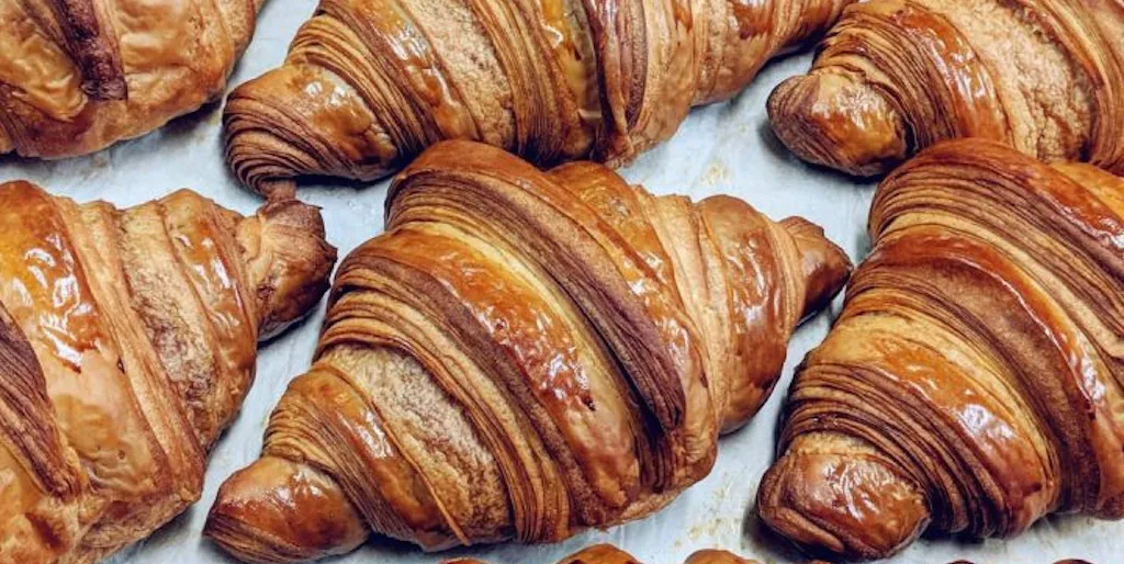 The Tempered Room Croissant