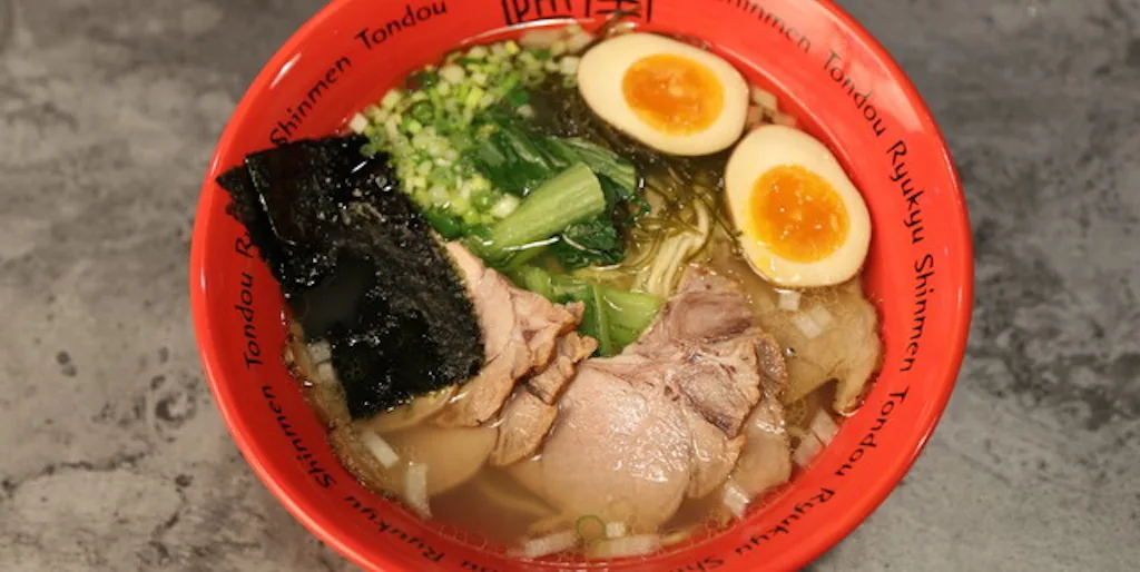 TondouRamen Shio