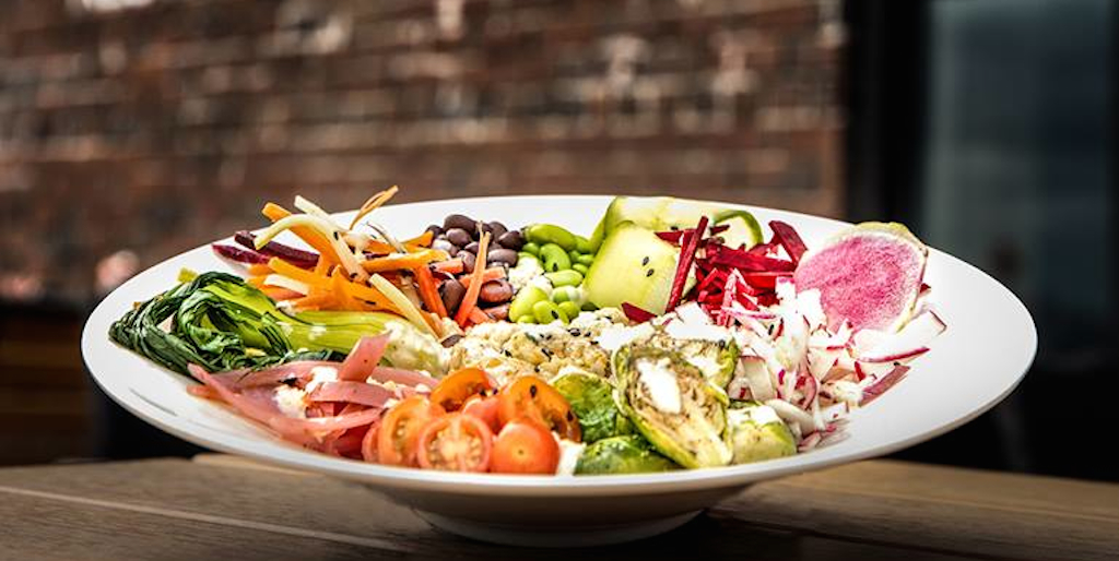 amsterdam brewhouse- salad