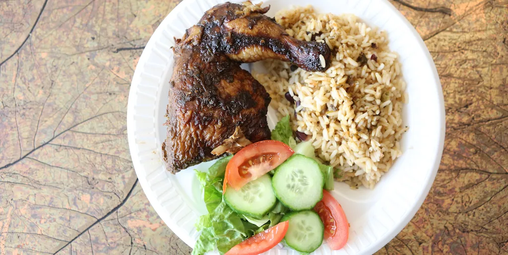 aneals chicken plate