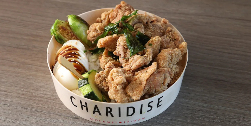 charidise chicken rice bowl