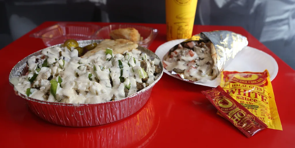 halal guys bowl