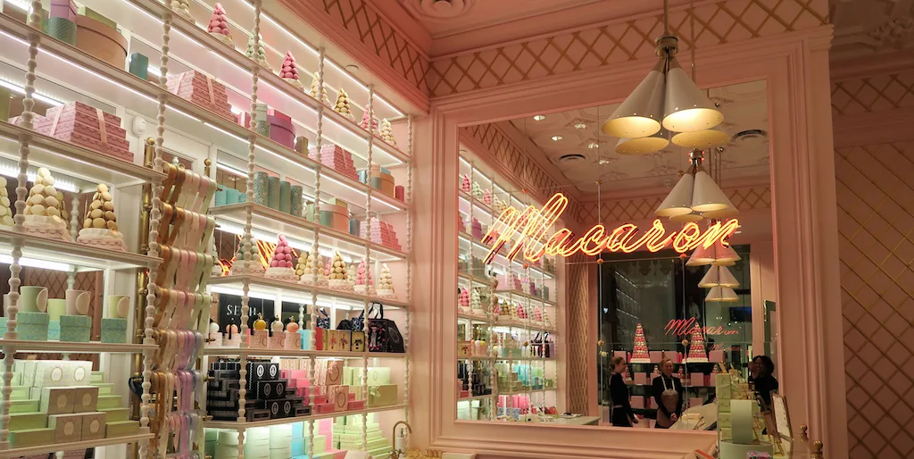 laduree counter