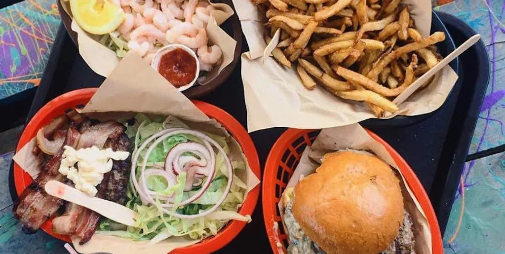 madame bouef lunch spread