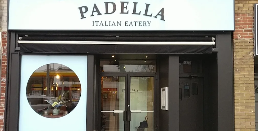 padella exterior