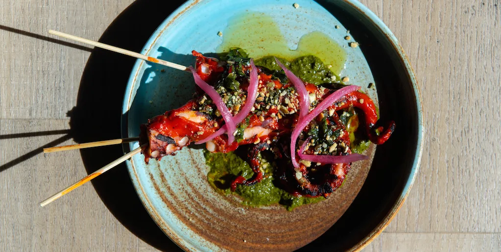 reyna on king skewer