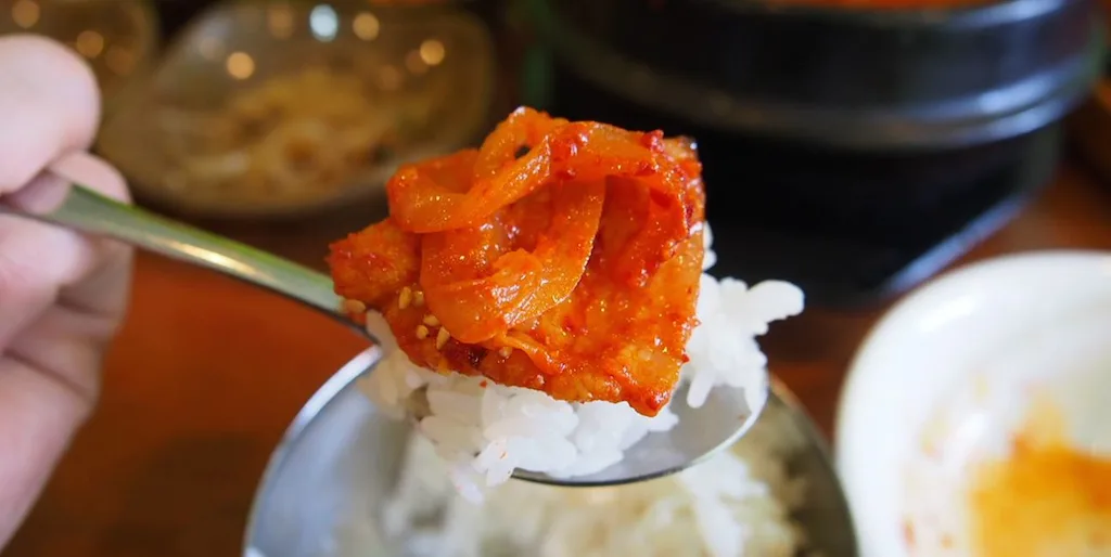 sunrise house kimchi
