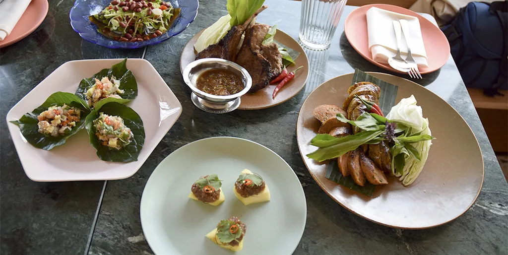 FavouritesThaiBBQ 5courses