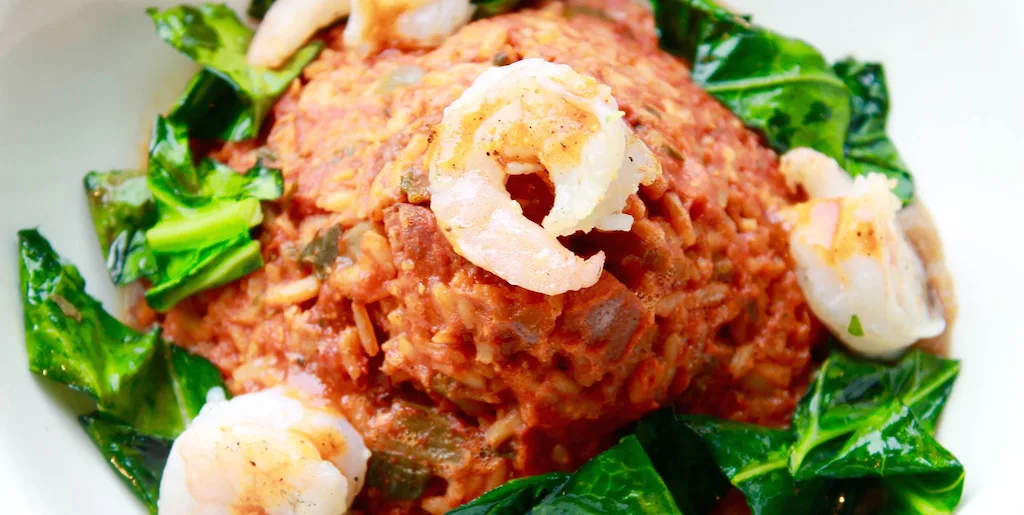 southern accent shrimp rice thing