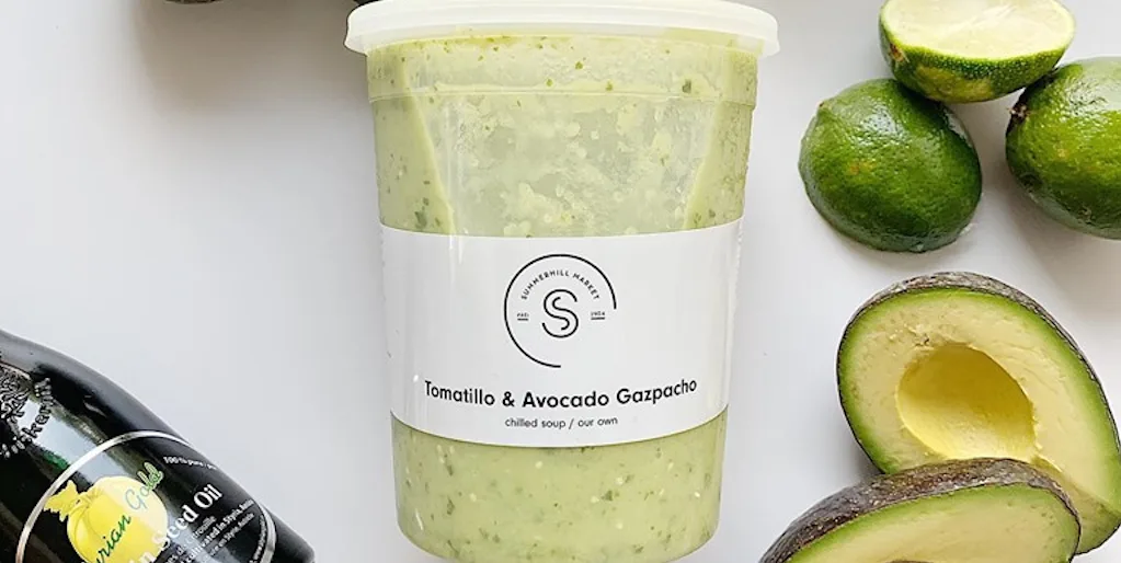 summerhill market green gazpacho