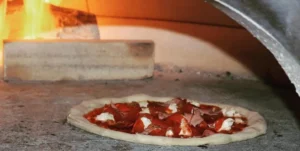 850 degrees pizza in oven