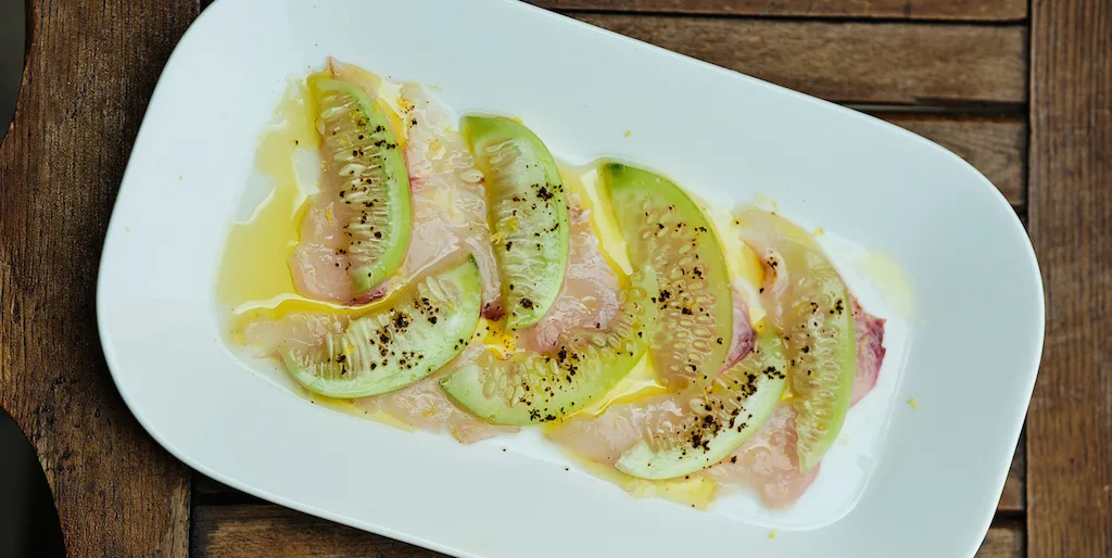 AMBERJACK CRUDO