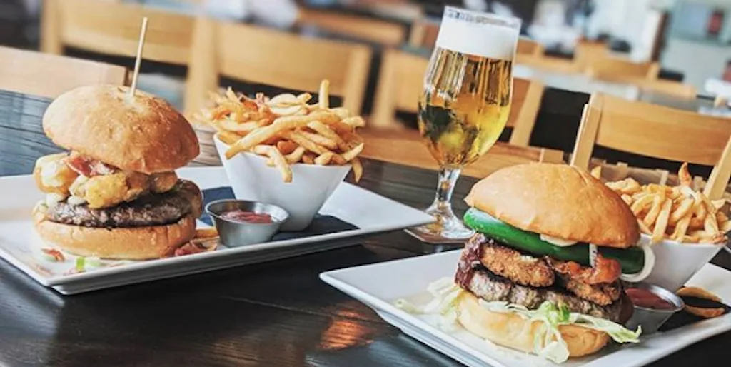 Againstthegrain burgersnfries