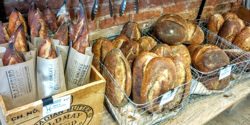BLACKBIRDBAKINGCO. BREAD