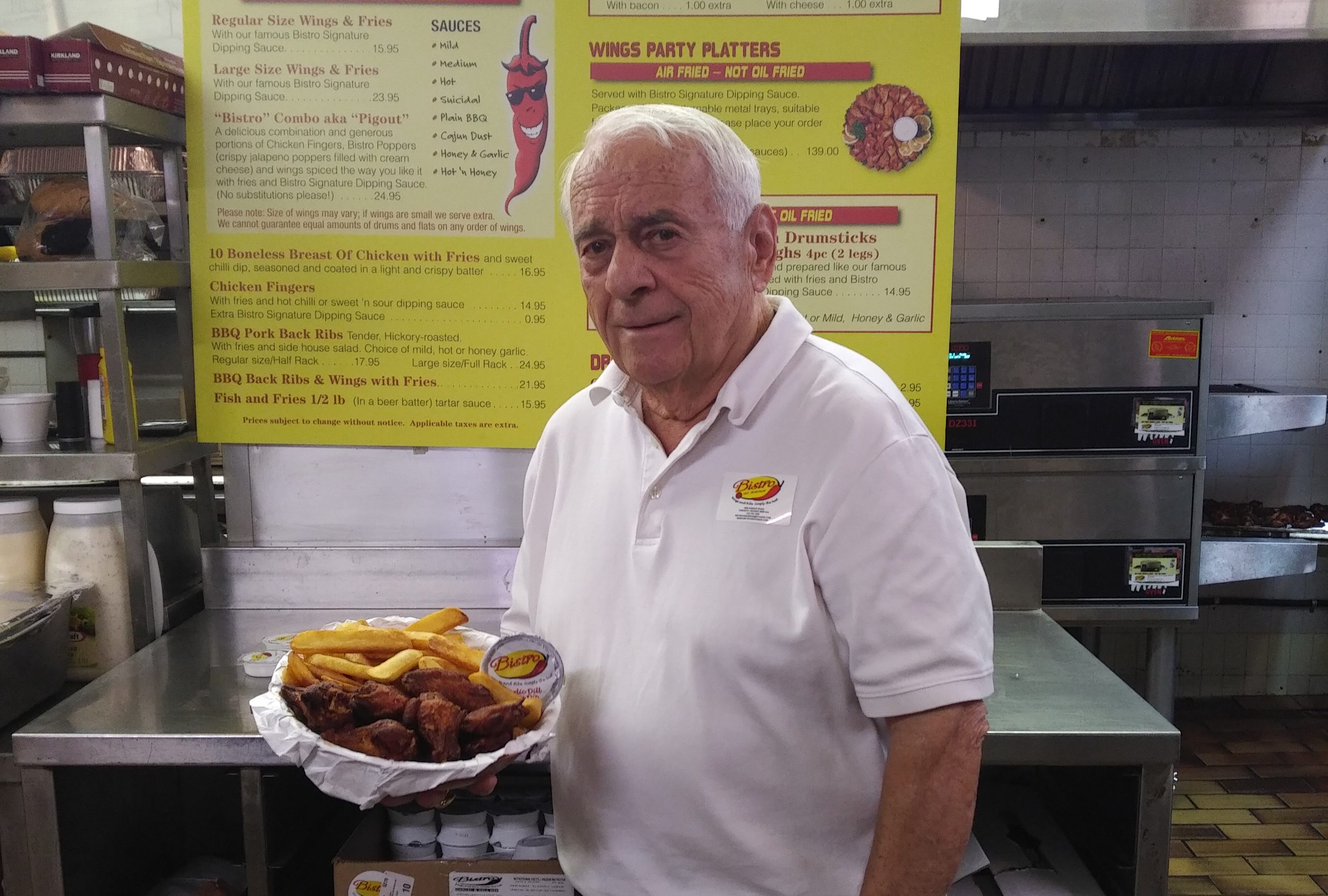 bistro on avenue air fryer chicken wings