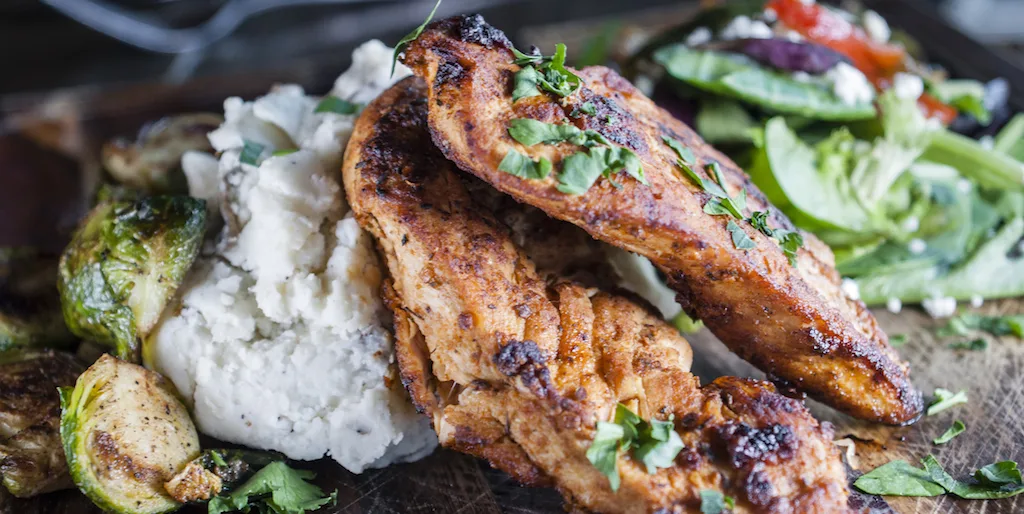 KingRustic chicken