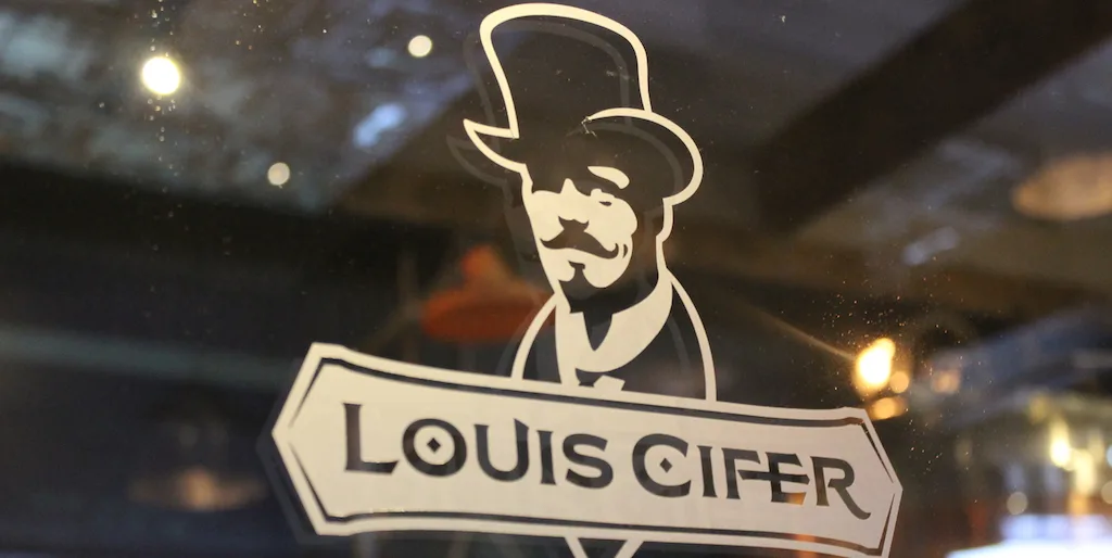 LOUISCIFER SIGN