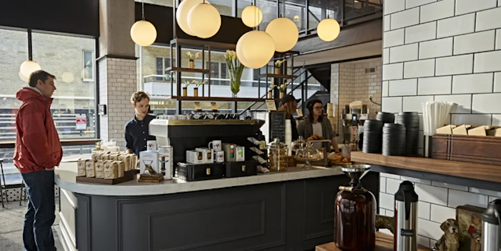 RoosterCoffeeHouse service