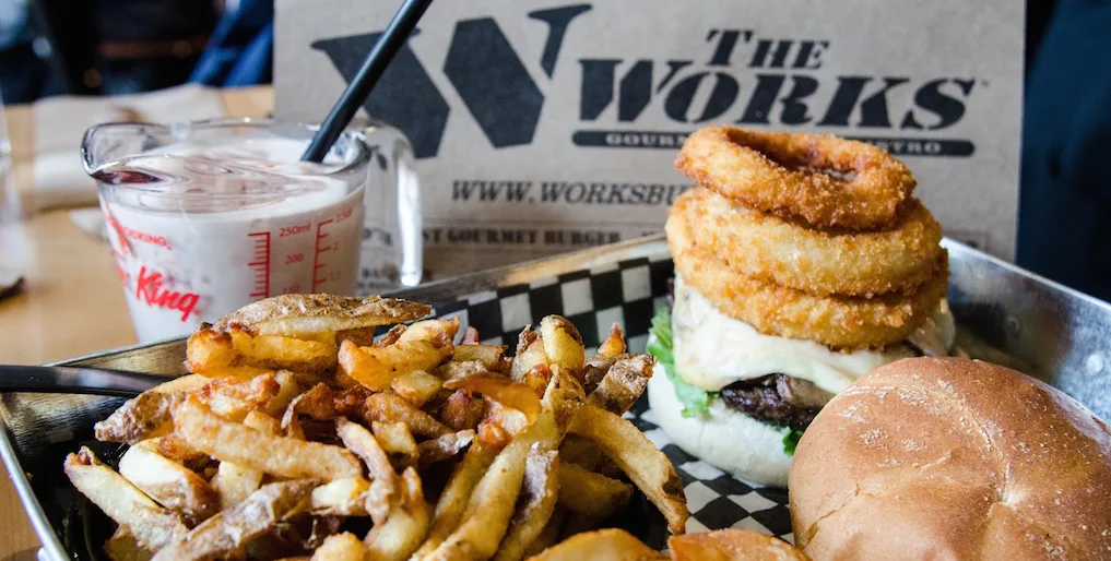 THE WORKS BURGERS