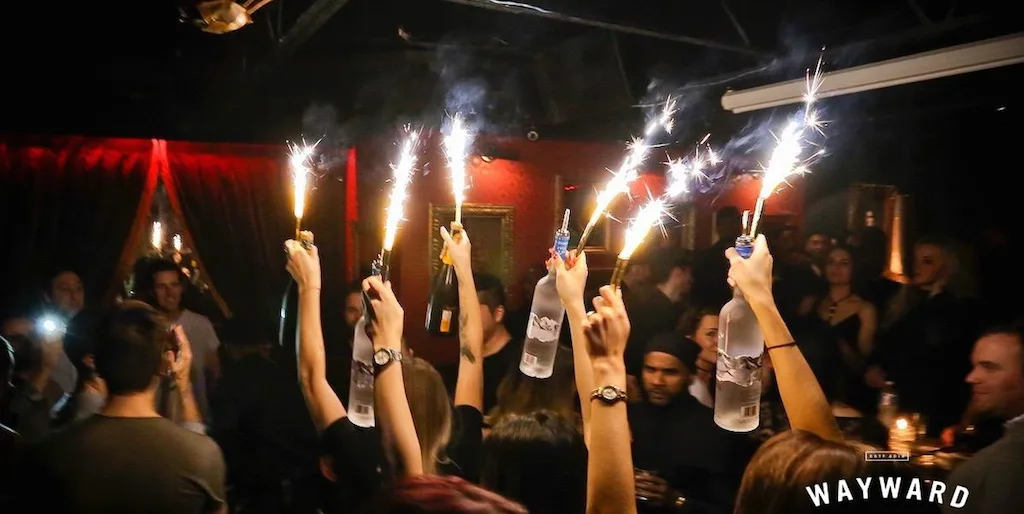 WAYWARD BOTTLESERVICE