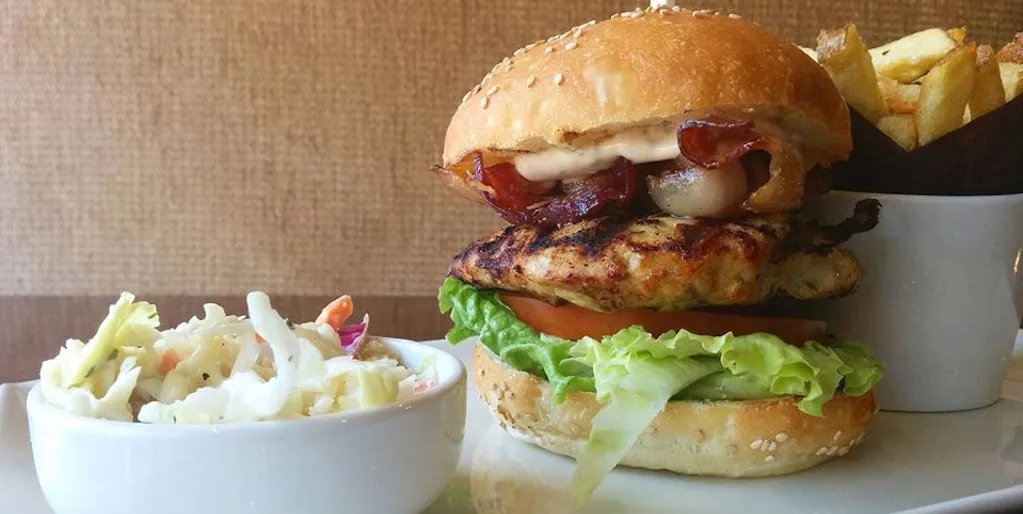 abbot on eglinton chicken burger