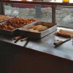 athens pastries counter