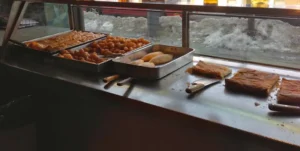 athens pastries counter