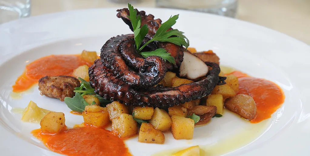aviv restaurant octopus