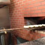 bagels on fire bagels going in