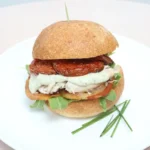 black camel chicken sandwich