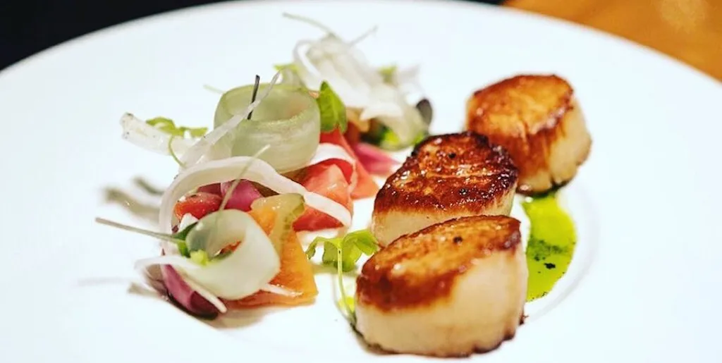 core restaurant scallops