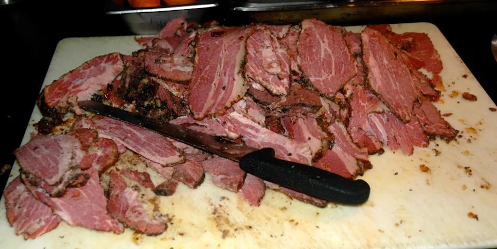 free times cafe smoked meat