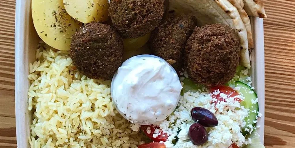 greek and co lunch box