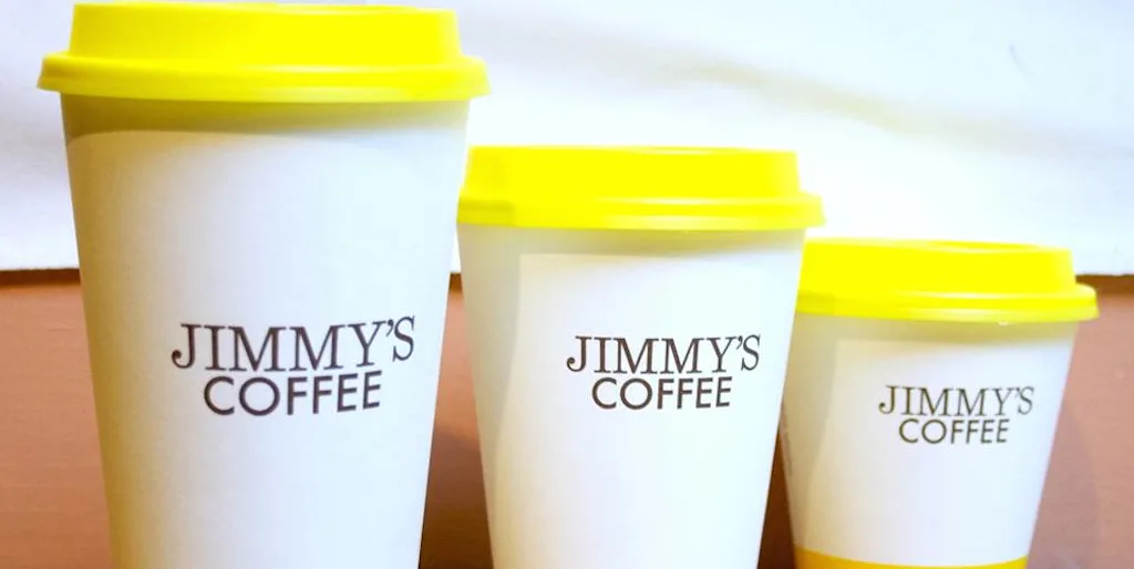 jimmys coffee cups