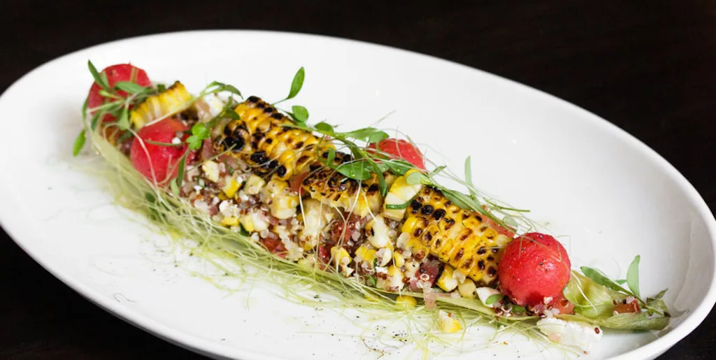 jump restaurant corn thing