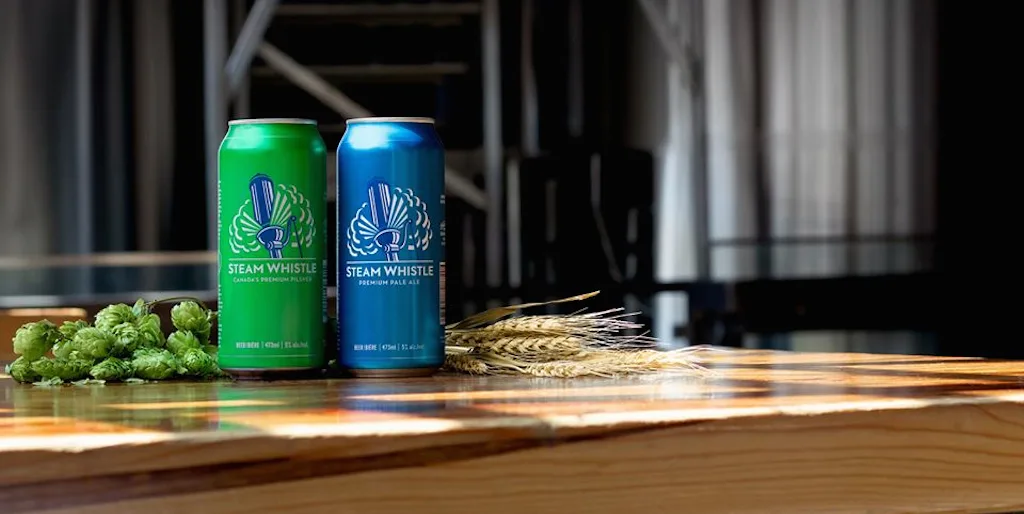 steam whistle cans