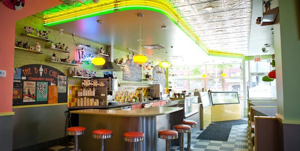 the big chill interior