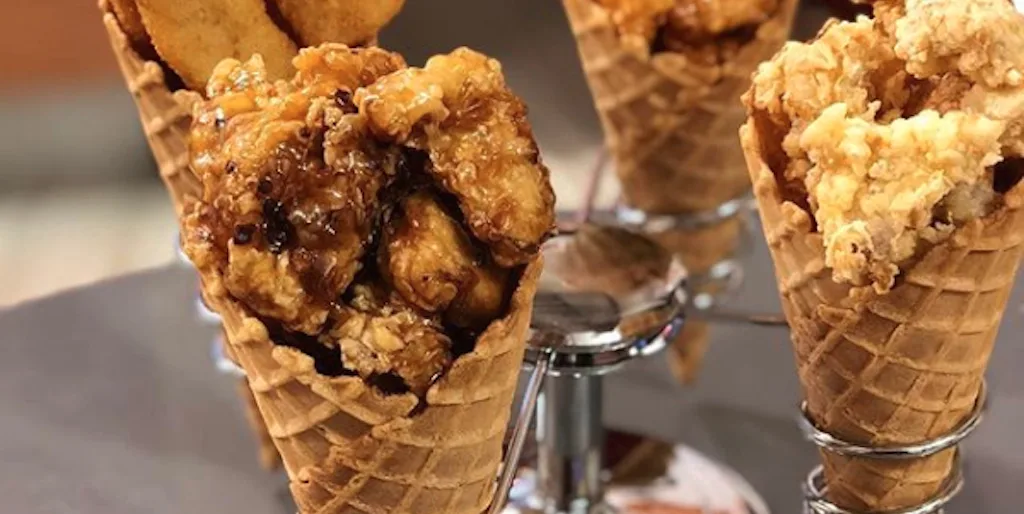 ChickeeCone Friedchickencones