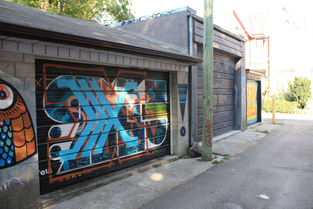 Ossington street art