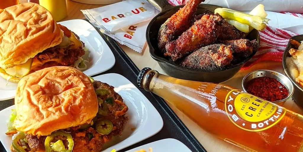 BARQ CHICKENSANDWICH