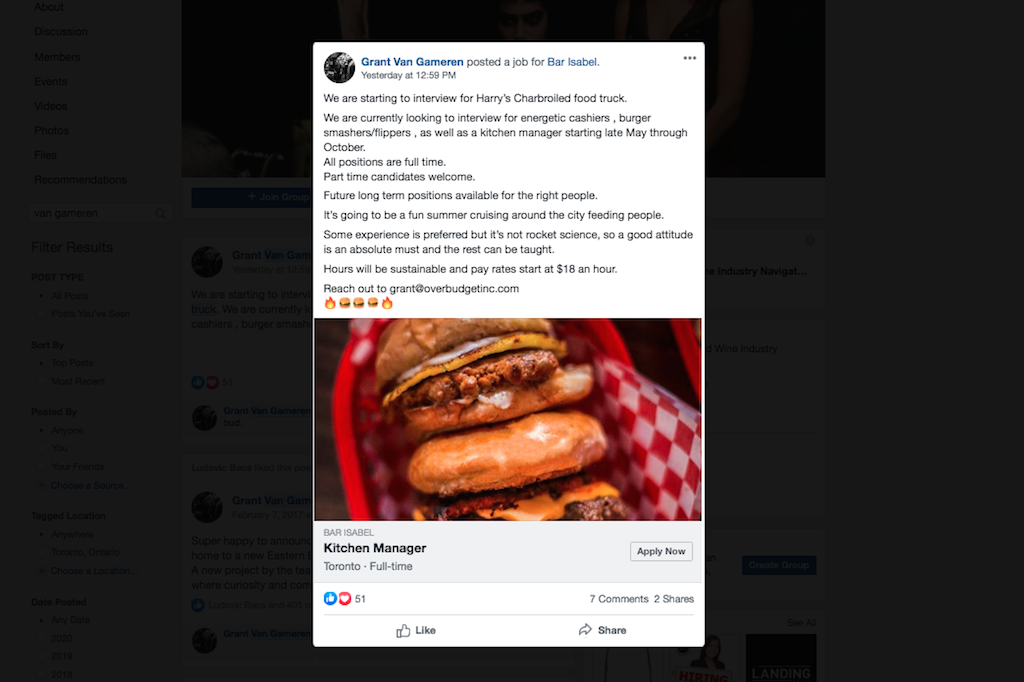 Harry's Charbroiled food truck