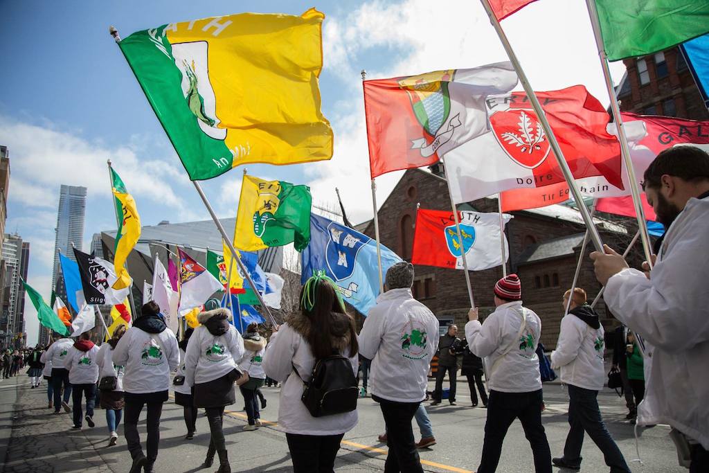 St. Patrick's Parade in Toronto