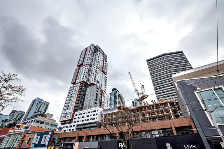 Toronto is the first city in Ontario to require affordable housing in