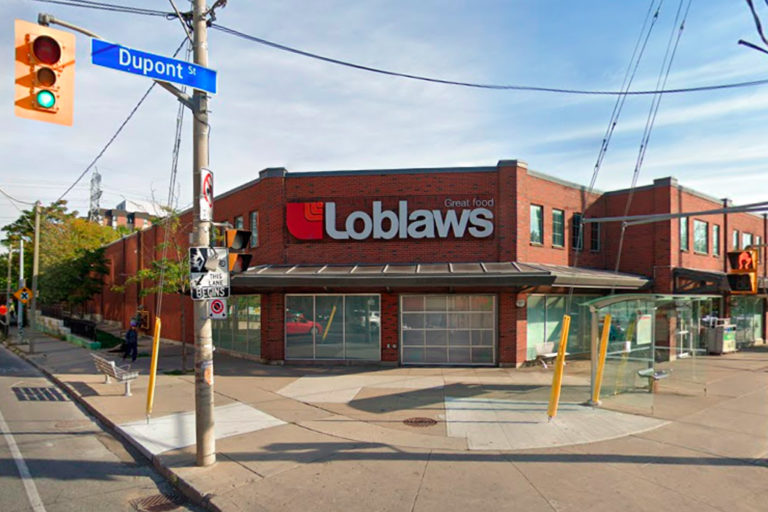 Loblaws at Dupont and Christie is closed again after workers test