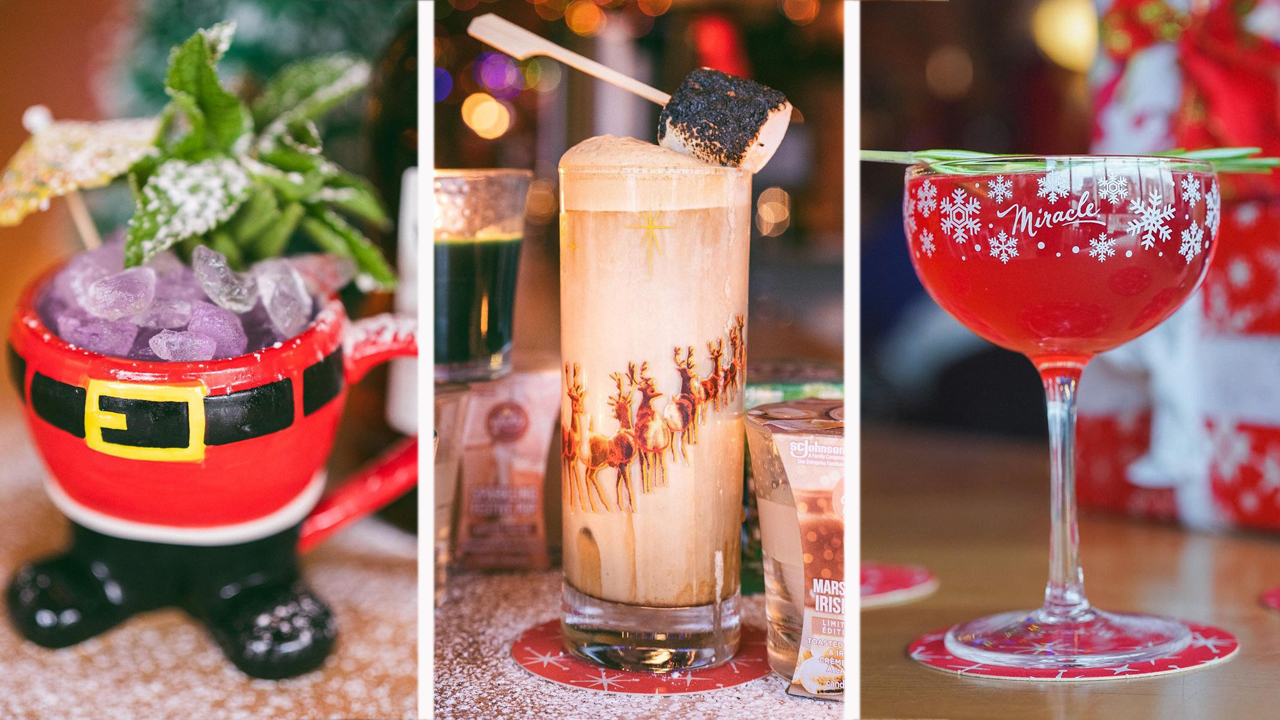 Sip On Boozy Winter Cocktails At This Christmas-themed Pop-up Bar In ...