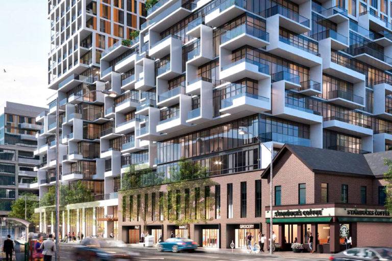 Development proposed at Yonge and Davisville includes heritage buildings